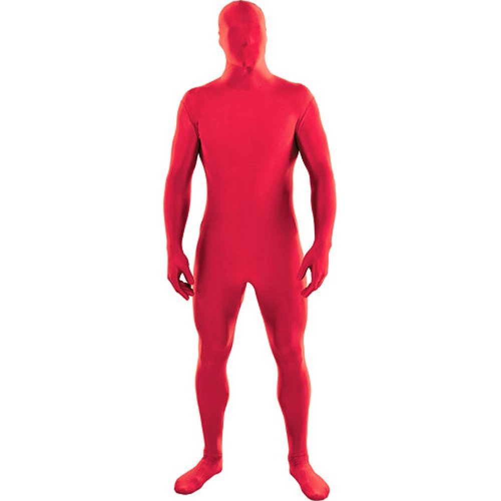 Adult Red Partysuit / Britney Spears Oops Outfit / Jumpsuit - Worn Once